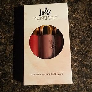 Jolii liquid lip trio